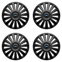 Puklice pre Ford 14 Luxury black