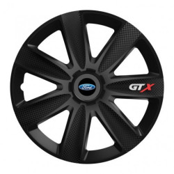 Puklice pre Ford 14 GTX CARBON black