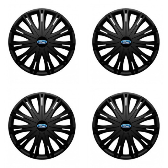 Puklice pre Ford 14 SPARK BLACK1