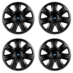 Puklice pre Ford 14 COMFORT BLACK
