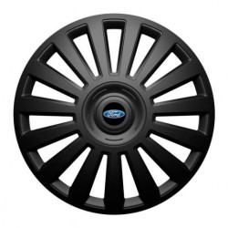 Puklice pre Ford 15 Luxury black