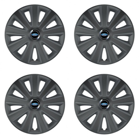 Puklice pre Ford 15 Aviator carbon grafite