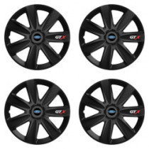Puklice pre Ford 15 GTX CARBON black