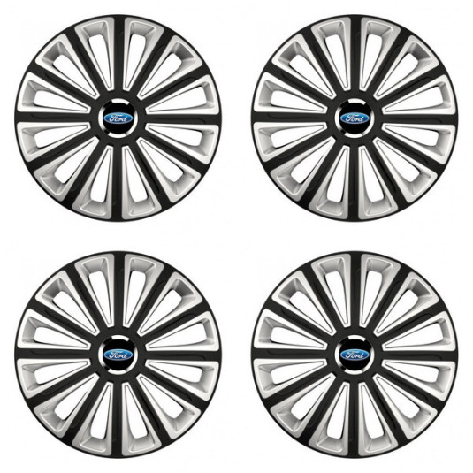 Puklice pre Ford 15 TREND RC double colour