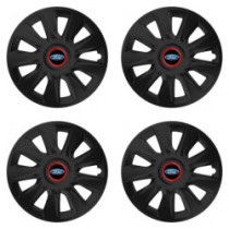 Puklice pre Ford 15 STRATOS RR black