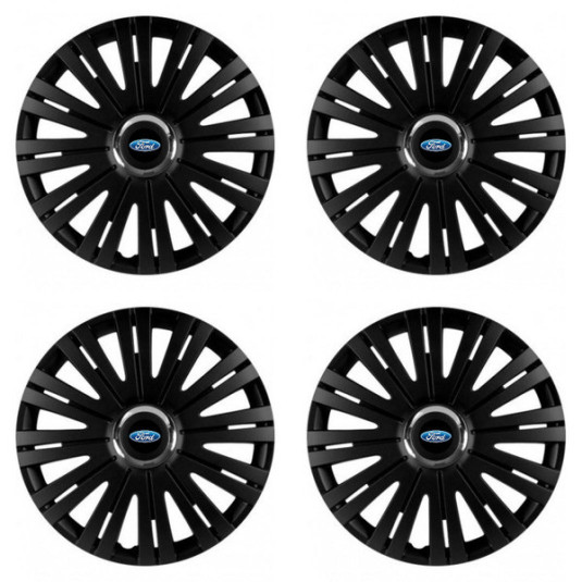 Puklice pre Ford 15 ACTIVE RC BLACK