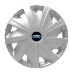 Puklice pre Ford pre dodávky 15 Craft silver