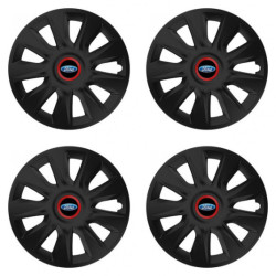 Puklice pre Ford 16 STRATOS RR black