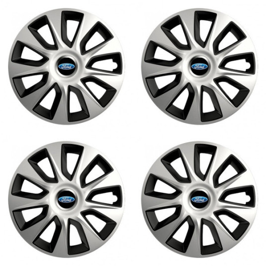 Puklice pre Ford 16 STRATOS double colour