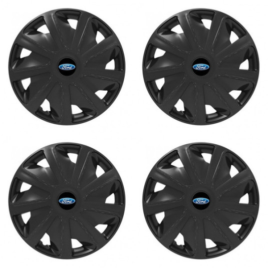 Puklice pre Ford pre dodávky 16 Craft black