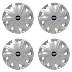 Puklice pre Ford pre dodávky 16 Craft silver