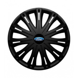 Puklice pre Ford 17 SPARK BLACK