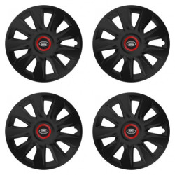 Puklice pre Land Rover 14 STRATOS RR black