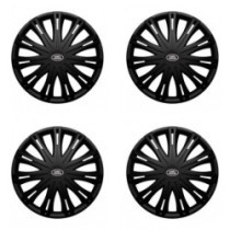 Puklice pre Land Rover 14 SPARK BLACK1