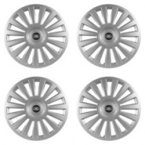 Puklice pre Land Rover 15 Luxury