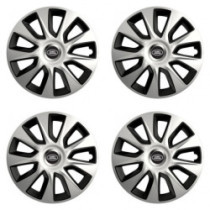 Puklice pre Land Rover 15 STRATOS double colour - výpredaj