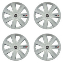 Puklice pre Land Rover 16 GTX carbon white