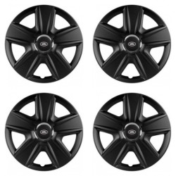 Puklice pre Land Rover 16 ESPRIT RC BLACK