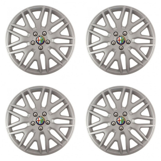 Puklice pre Alfa Romeo 14 DAKAR