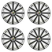 Puklice pre Alfa Romeo 14 TREND RC double colour