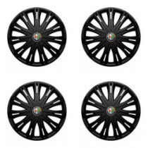 Puklice pre Alfa Romeo 14 SPARK BLACK1