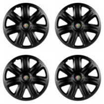 Puklice pre Alfa Romeo 14 COMFORT BLACK