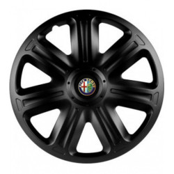 Puklice pre Alfa Romeo 14 COMFORT BLACK
