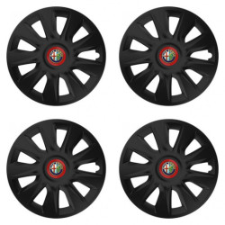 Puklice pre Alfa Romeo 15 STRATOS RR black