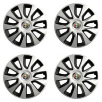 Puklice pre Alfa Romeo 15 STRATOS double colour - výpredaj