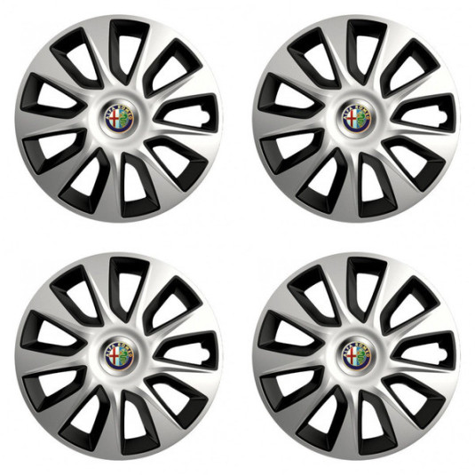 Puklice pre Alfa Romeo 15 STRATOS double colour - výpredaj