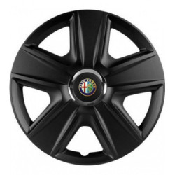 Puklice pre Alfa Romeo 15 ESPRIT RC BLACK