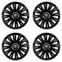 Puklice pre Alfa Romeo 15 ACTIVE RC BLACK