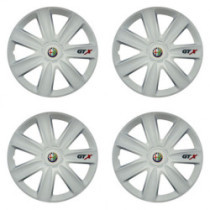 Puklice pre Alfa Romeo 16 GTX carbon white