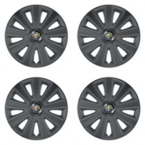 Puklice pre Alfa Romeo 16 Aviator carbon RC16 grafite