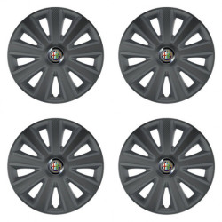 Puklice pre Alfa Romeo 16 Aviator carbon RC16 grafite