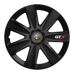 Puklice pre Alfa Romeo 16 GTX CARBON black