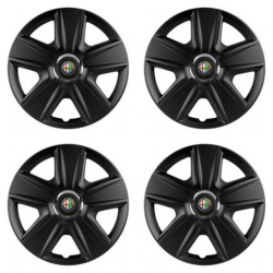 Puklice pre Alfa Romeo 16 ESPRIT RC BLACK