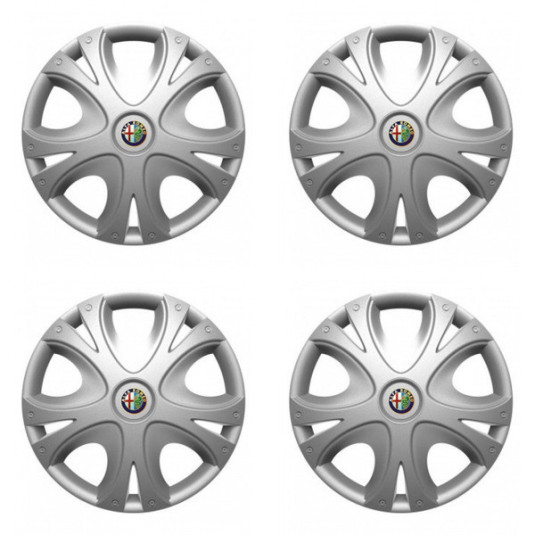 Puklice pre Alfa Romeo 16 DYNAMIC