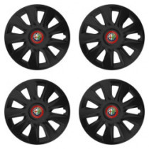 Puklice pre Alfa Romeo 17 STRATOS RR black