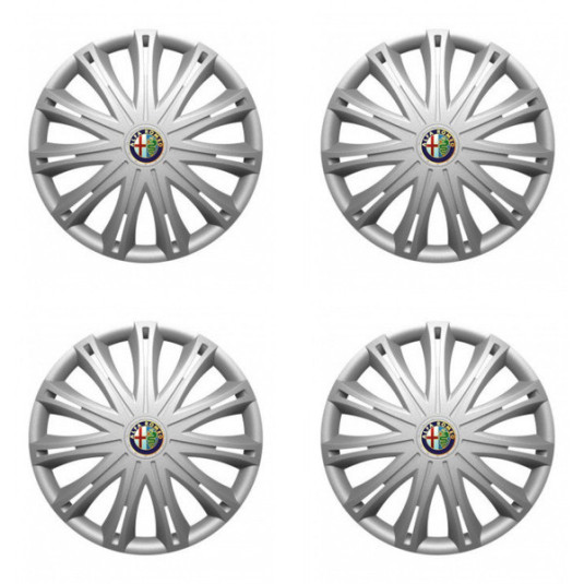 Puklice pre Alfa Romeo 17 SPARK