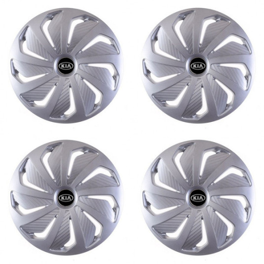 Puklice pre Kia (staršie logo) 14 WIND RC SI
