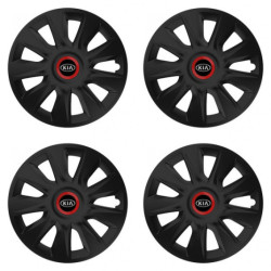 Puklice pre Kia (staršie logo) 14 STRATOS RR black