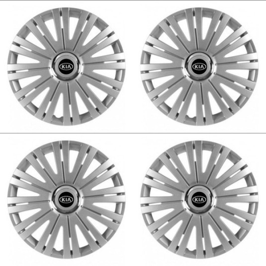 Puklice pre Kia (staršie logo) 14 ACTIVE RC