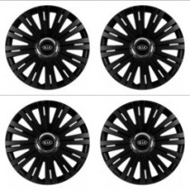 Puklice pre Kia (staršie logo) 14 ACTIVE RC BLACK