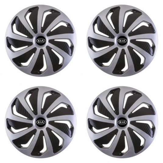 Puklice pre Kia (staršie logo) 15 WIND SB