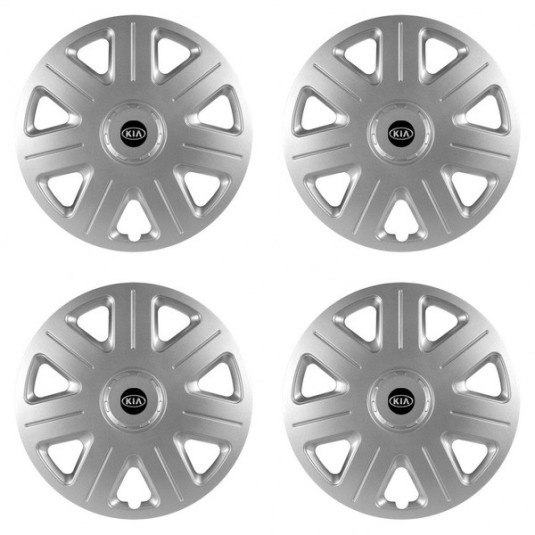 Puklice pre Kia (staršie logo) 15 Master