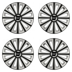 Puklice pre Kia (staršie logo) 15 TREND RC double colour