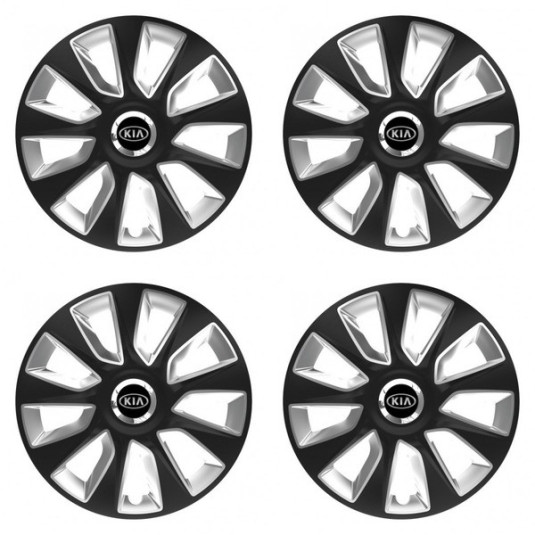 Puklice pre Kia (staršie logo) 15 STRATOS BS