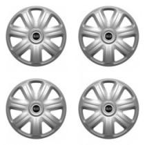 Puklice pre Kia (staršie logo) 15 COMFORT