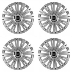 Puklice pre Kia (staršie logo) 15 ACTIVE RC